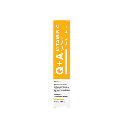 Krem për sy Q+A Vitamin C Eye Cream, 15 ml