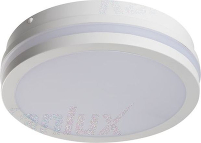 Plafonierë tavani Kanlux BENO 32940, LED 18W, 1550lm 4000K, e bardhë