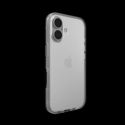 Kapak telefoni ZAGG Crystal Palace për iPhone 16, transparent