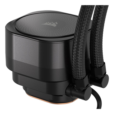 Ftohës procesori me ujë Corsair Nautilus 240 RS ARGB, radiator 240mm, ARGB, i zi