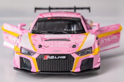 Makina lodër Daff RMZ Hobby Audi R8 LMS EVA RT Type 08, shkallë 1:32