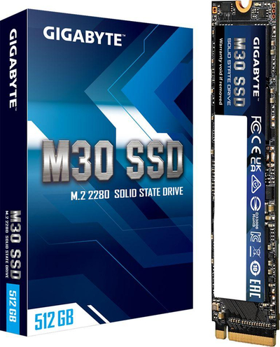 Disk SSD Gigabyte M30 (GP−GM30512G−G), 512GB