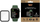 Mbrojtës ekrani PanzerGlass për Apple Watch Series 7 41mm, xham i temperuar, kornizë e zezë