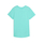 Bluzë sportive Puma W TAD Essential Crew Tee për goca, ngjyrë turkeze