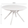 Tavolinë kopshti HIGER HM6290.01, rrethore alumini 126 cm, 74 cm, gri