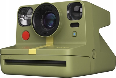 Aparat fotografik Polaroid Now+ Gen 2, Bluetooth, autofocus, i gjelbër