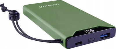Power bank Intenso 7332037, 10000mAh, me PD dhe Quick Charge 3.0, jeshil