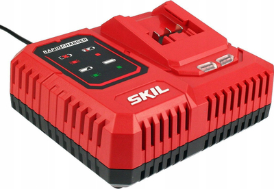 Karikues i shpejtë Skil 3123 AA, 20V, 6.0A, i kuq