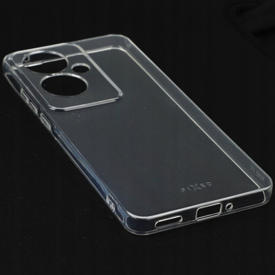Maskë telefoni FIXED Oppo Reno 11F 5G, TPU i butë, transparente