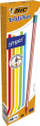 Lapsa me gomë Bic Evolution 646, HB, 12 copë