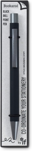 Bookaroo Pen Black - If Cardboard Creations Ltd