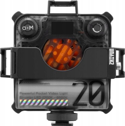 Dritë video LED Zhiyun FIVERAY M20 M20C, 20W, RGB, 2500K 10000K