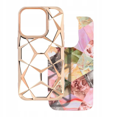 Kapak telefoni OEM TWINKI Case për iPhone 16e, mbrojtës, ari
