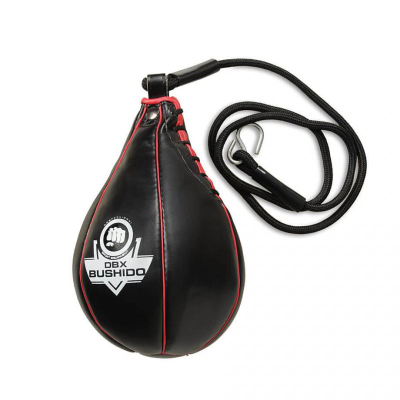 Top trajnimi boksi DBX-SB-10, slip bag, lëkurë sintetike, i zi