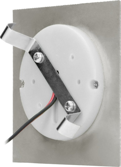 Ndriçues shkallësh LED Zamel Recessed, 12V, 4000K, satinë