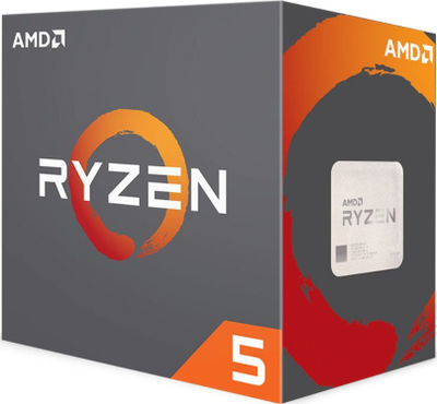 Procesor AMD Ryzen 5 1600X, 3.6 GHz, 16 MB L3, Box
