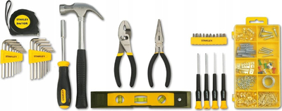 Set veglash Stanley STMT0-74101, 38 copa, me kasetë