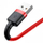 Kabllo Baseus, USB A / Lightning, 2 m, e kuqe