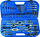 Set veglash për fije Zira S1500, komplet profesional, kuti plastike, blu
