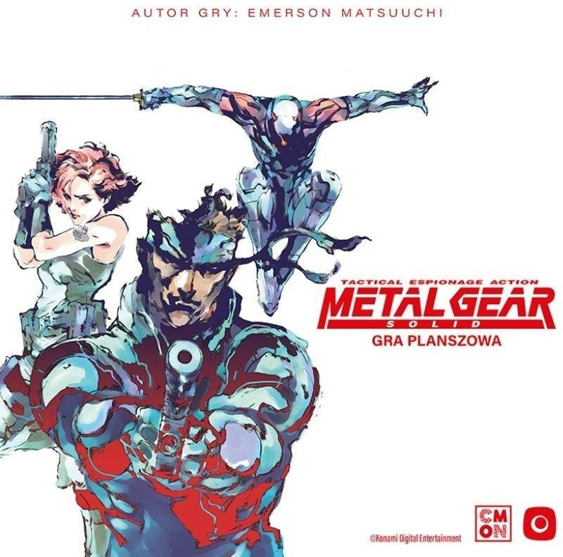 Lojë tavoline Portal Games Metal Gear Solid, kooperative, 1 4 lojtarë, version polon