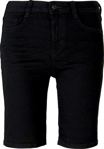 Pantallona të shkurtër Tom Tailor Regular Fit 1025728.10263, të zi, S