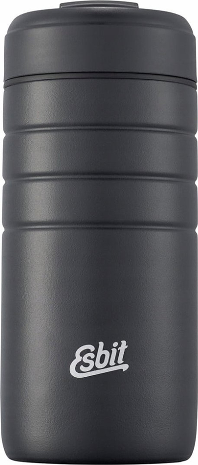 Gotë termike Esbit Flip Top, çelik inox, me vakum, e zezë