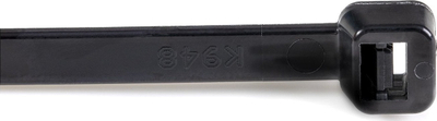 Lidhëse kabllosh StarTech.com, 8\" najlon, set 100 copë, të zeza