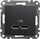 Prizë karikimi Schneider Electric Sedna Design, USB A dhe USB C 2.4A, black anthracite