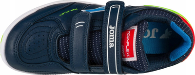 Atlete futsalli Joma Top Flex Jr 2533, lëkurë sintetike, për çuna, navy blue, nr 27