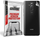Folie mbrojtëse mbrapa GrizzGlass për Huawei Mate 20 Lite, transparente