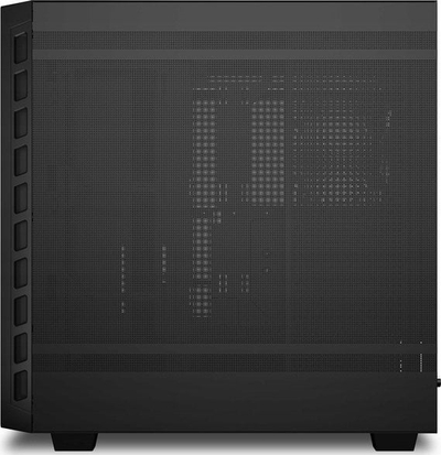 Kasë Sharkoon Rebel C80M RGB, e zezë, Midi Tower
