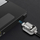Docking station USB C J5create JCD542 N, me dy dalje HDMI 4K, Power Delivery 100W, gri me të zezë