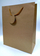 Qese dhuratash Craft, 32x26x12cm, kafe natyrale