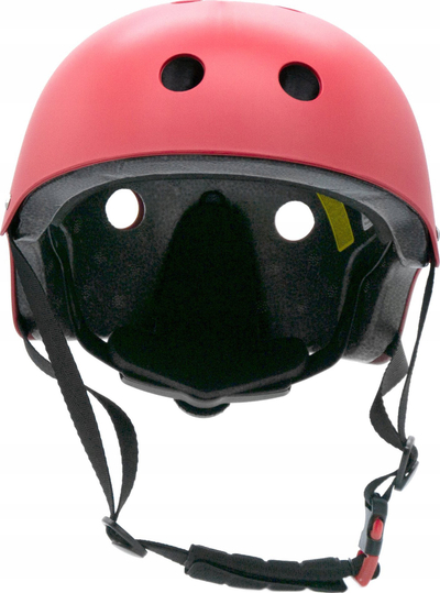 Helmetë Siver L, 58–62 cm, 15 vrima ajrimi, e kuqe