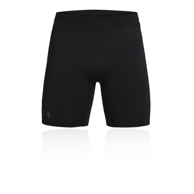 Pantallona të shkurtra vrapimi Under Armour Rush Run AW21, kompresion, të zeza