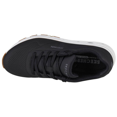 Atlete Skechers Uno Stand on Air për goca, Skech Air, Air Cooled Memory Foam, të zeza