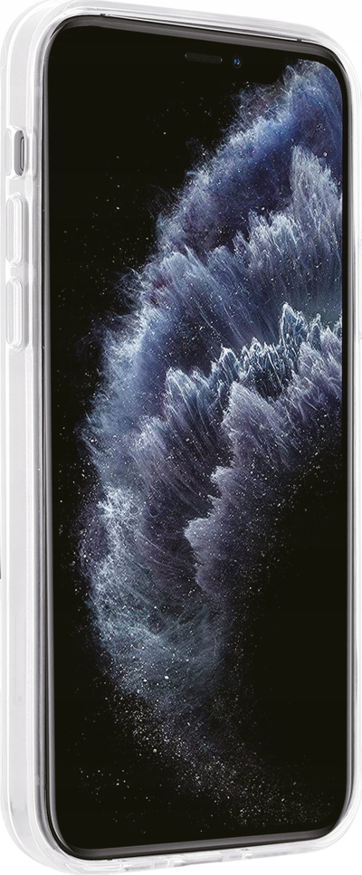 Kapak mbrojtës Vivanco Safe and Steady për iPhone 12 Pro Max, 6.7", transparent