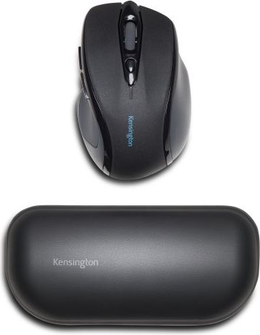 Mbështetëse dore Kensington ErgoSoft K52802WW, për maus standard, xhel, e zezë