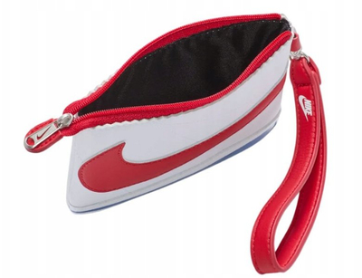 Portofol dore Nike Icon Cortez Wristlet 92800618759, poliuretan najlon, me rrip dore, i zi
