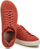 Atlete Birkenstock Bend Low 1025574, lëkurë suede, unisex, të kuqe, 39