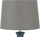 Lampë tavoline Beliani Samina, qeramike, 59cm, jeshile