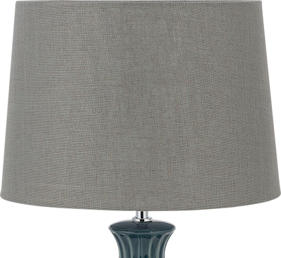 Lampë tavoline Beliani Samina, qeramike, 59cm, jeshile