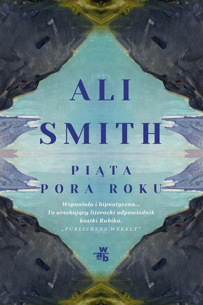 Libër Ali Smith Fifth Season, roman bashkëkohor, në anglisht