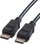 Kabllo DisplayPort Value 11.99.5767, 1.5m, e zezë