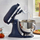 Mиксер за кујна KitchenAid Artisan 125, 4.8L, повеќебрзински, сино мастило