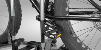 Mbajtës biçikletash Buzz Rack E-Hornet 2, për 2 biçikleta, kapacitet 60 kg, i zi