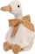 Lodër pelushi Beppe Duck Grace, 55cm, e verdhë