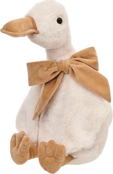 Lodër pelushi Beppe Duck Grace, 55cm, e verdhë