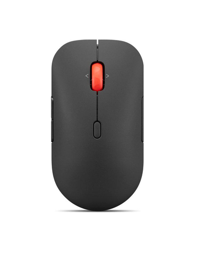 Maus Lenovo Pro Plus 6050, pa kabllo, RF dhe Bluetooth, optik 2400 DPI, gri