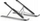 Stendë për laptop FOLD, 10"-15", e rregullueshme, gri